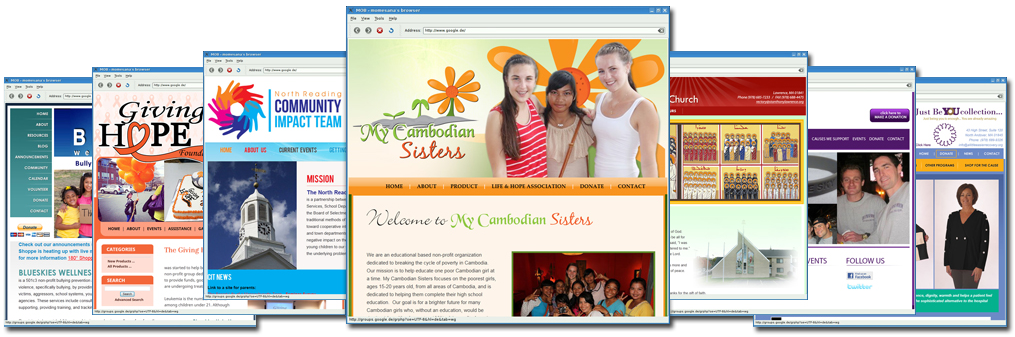 eNonProfit Sites