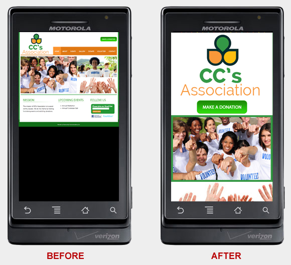 Smartphone Friendly