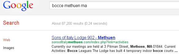 Search Engine Optimization