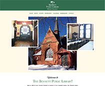 The Bennett Public Library