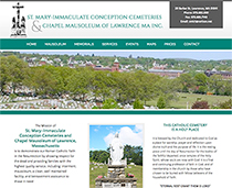 St. Mary-Immaculate Conception Cemeteries and Chapel Mausoleum of Lawrence, Massachusetts